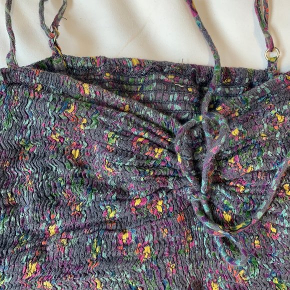 URBAN OUTFITTERS Colorful Crop Tank Size S - Picture 3 of 3